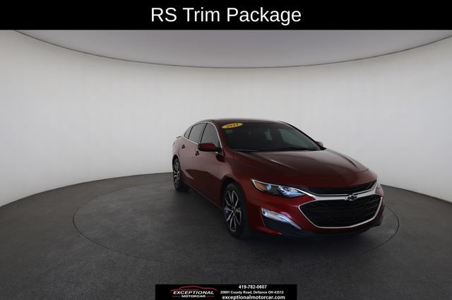 Used 2021 Chevrolet Malibu RS FWD image 29