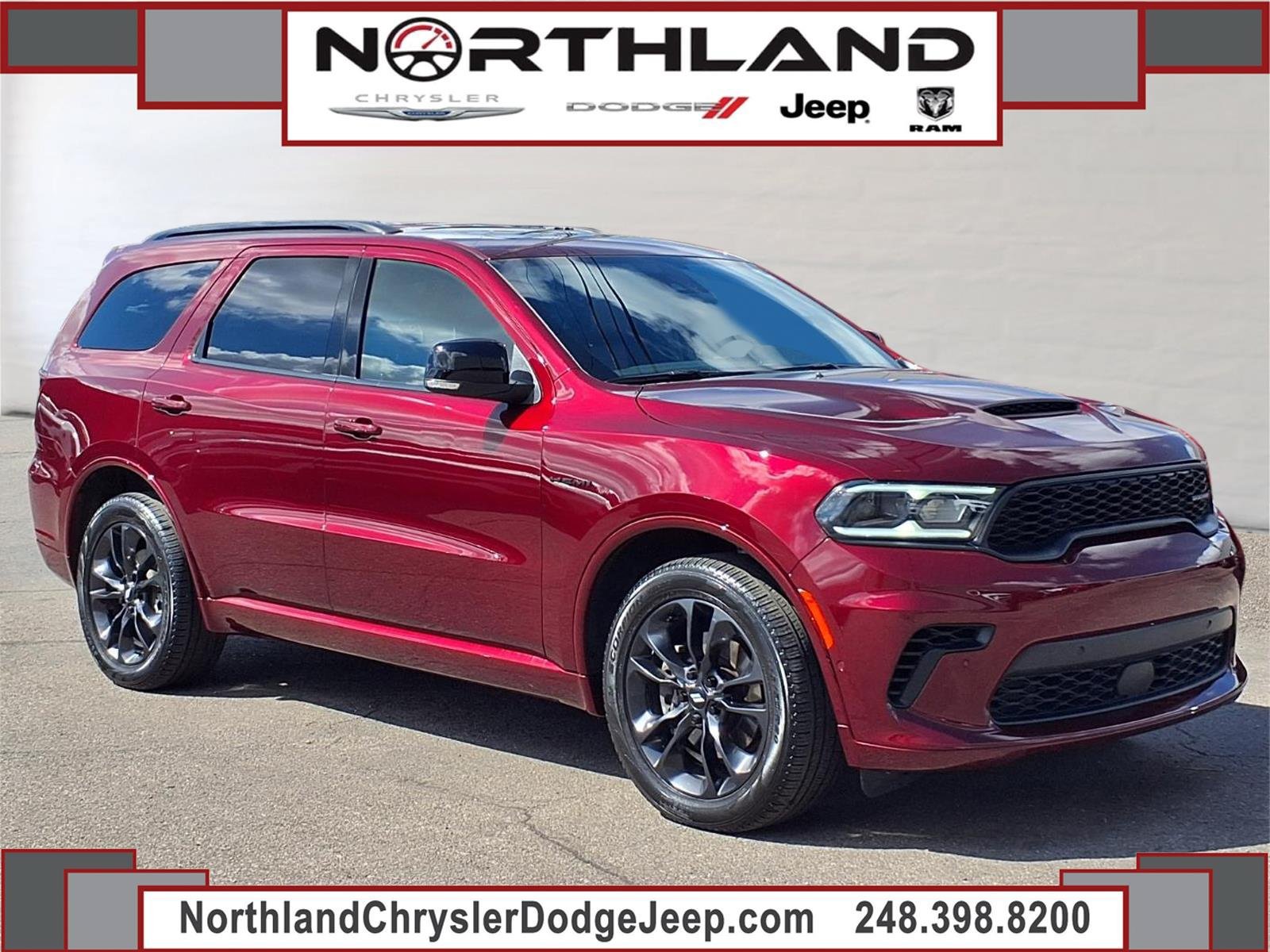 Certified 2025 Dodge Durango R/T