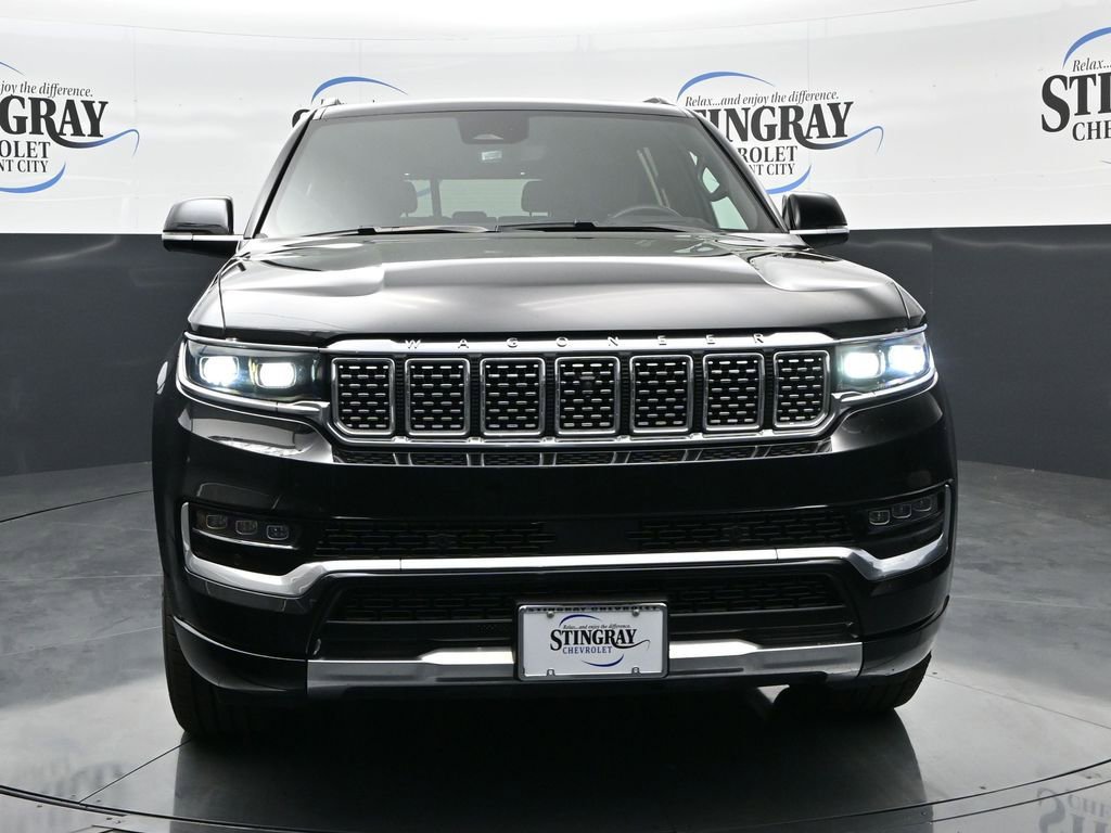 Used 2024 Jeep Grand Wagoneer L 4WD image 2