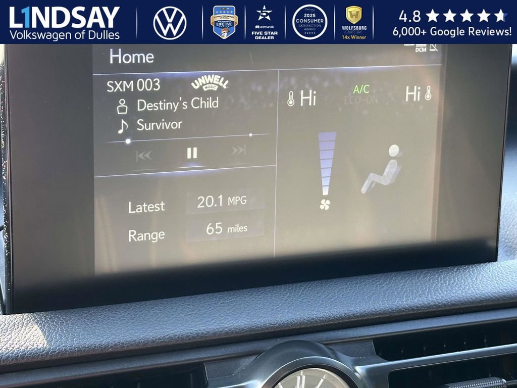 Used 2023 Lexus IS 350 F Sport image 15