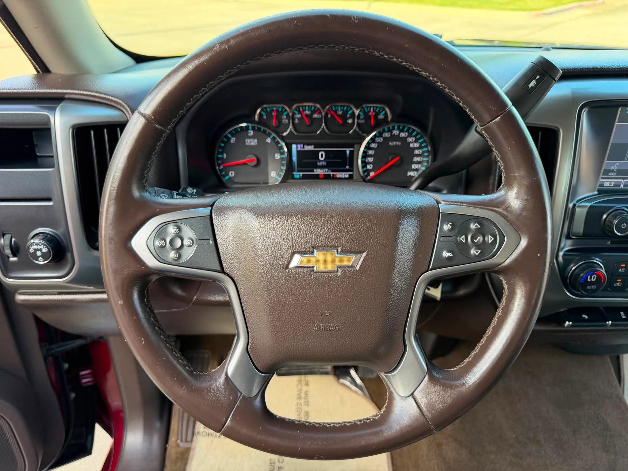 Used 2015 Chevrolet Silverado 1500 LT w/ Texas Edition, 1LT Trim RWD image 13