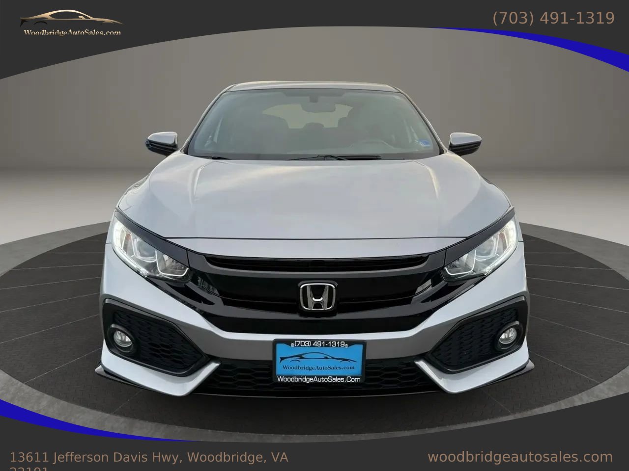 Used 2017 Honda Civic Sport image 8