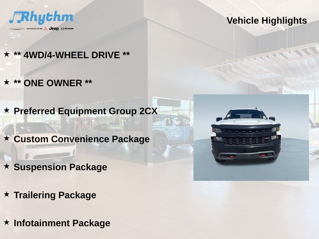 Used 2019 Chevrolet Silverado 1500 Custom Trail Boss w/ Custom Convenience Package image 5