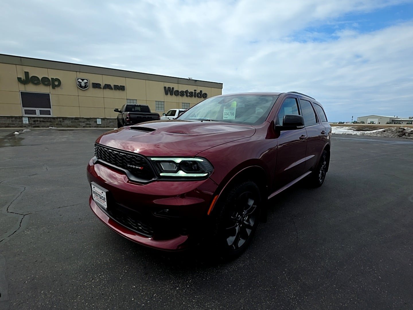 Used 2022 Dodge Durango GT