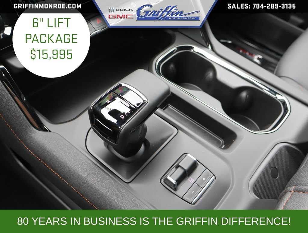 New 2026 GMC Sierra 1500 AT4 w/ AT4 Premium Package AWD/4WD image 30