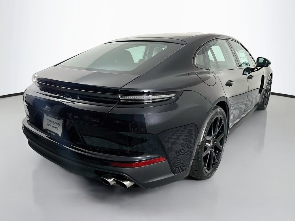New 2026 Porsche Panamera RWD image 9