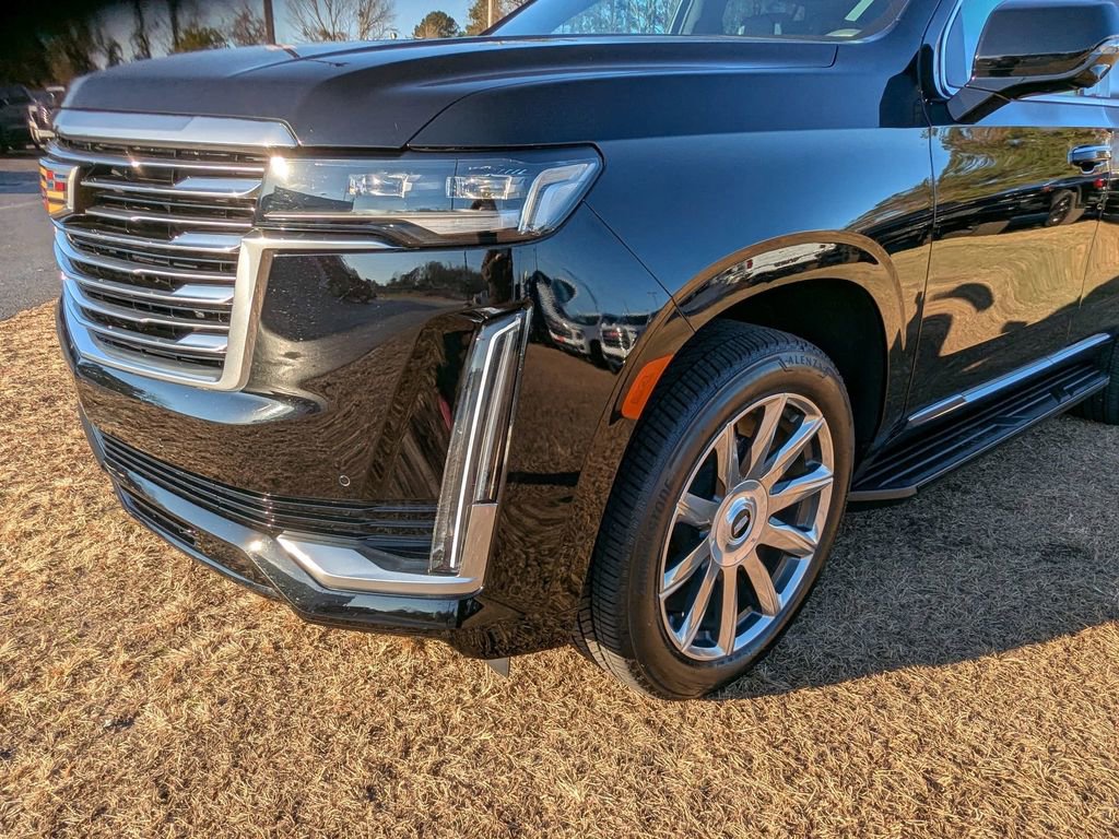 Certified 2024 Cadillac Escalade Premium Luxury Platinum image 8