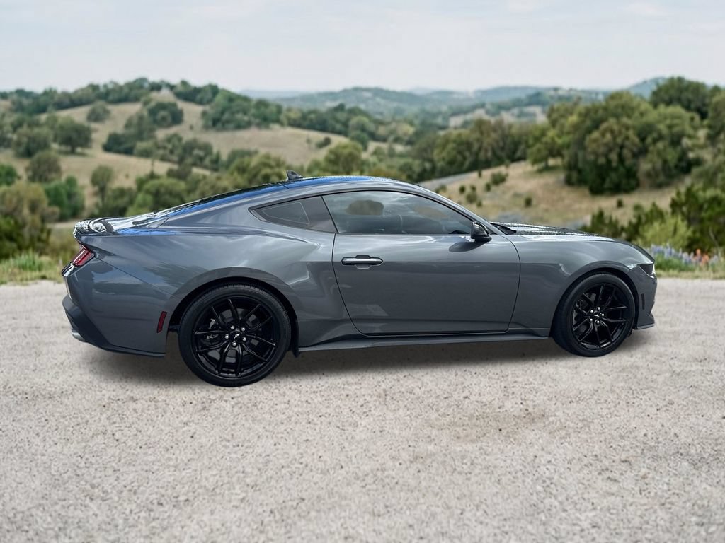 Used 2024 Ford Mustang Premium w/ Mustang Nite Pony Package RWD image 11