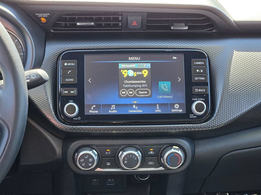 Certified 2024 Nissan Kicks SV w/ Interior Electronics Package FWD image 16