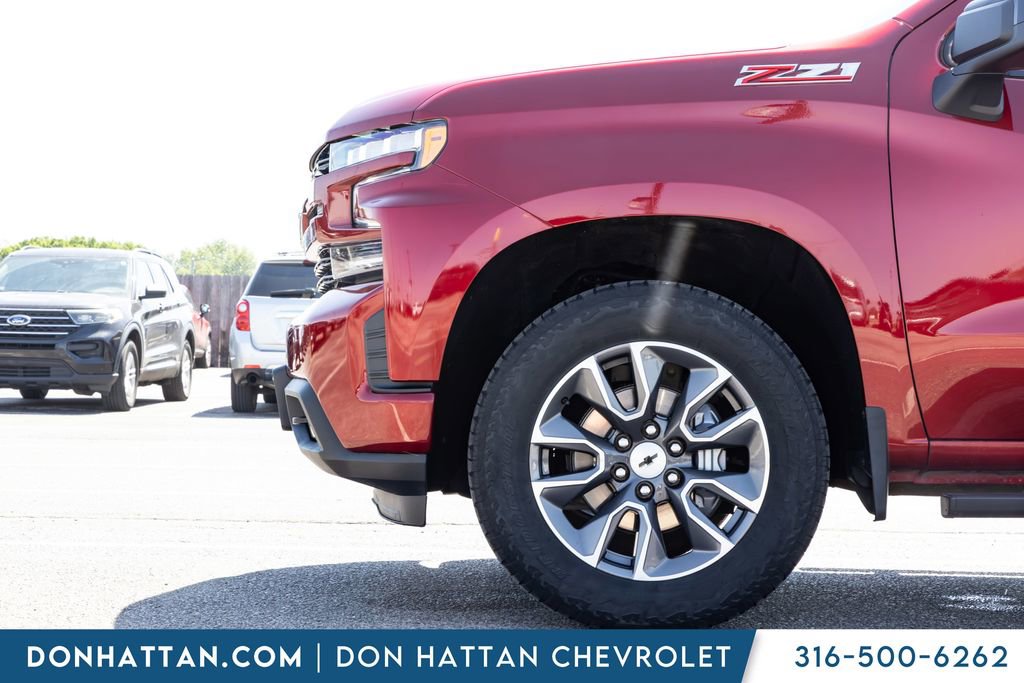 Used 2021 Chevrolet Silverado 1500 RST AWD/4WD image 34