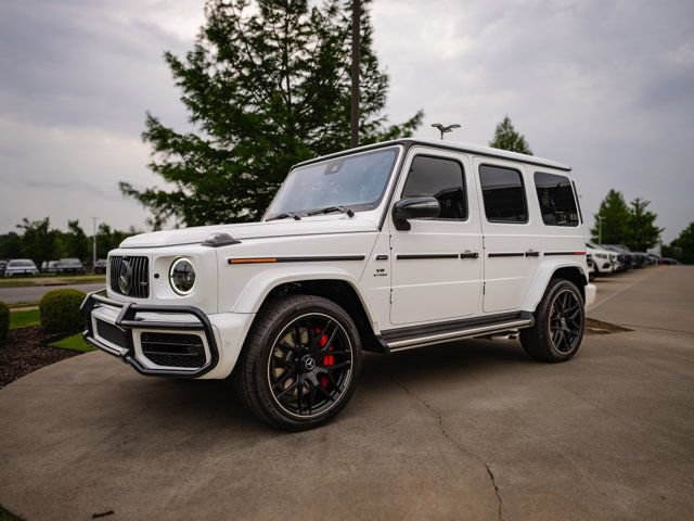 Certified 2021 Mercedes-Benz G 63 AMG 4MATIC image 8