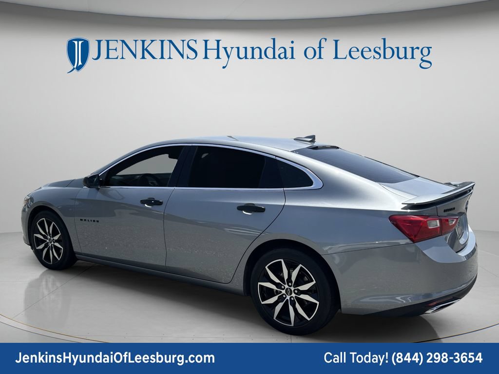 Used 2023 Chevrolet Malibu RS FWD image 8