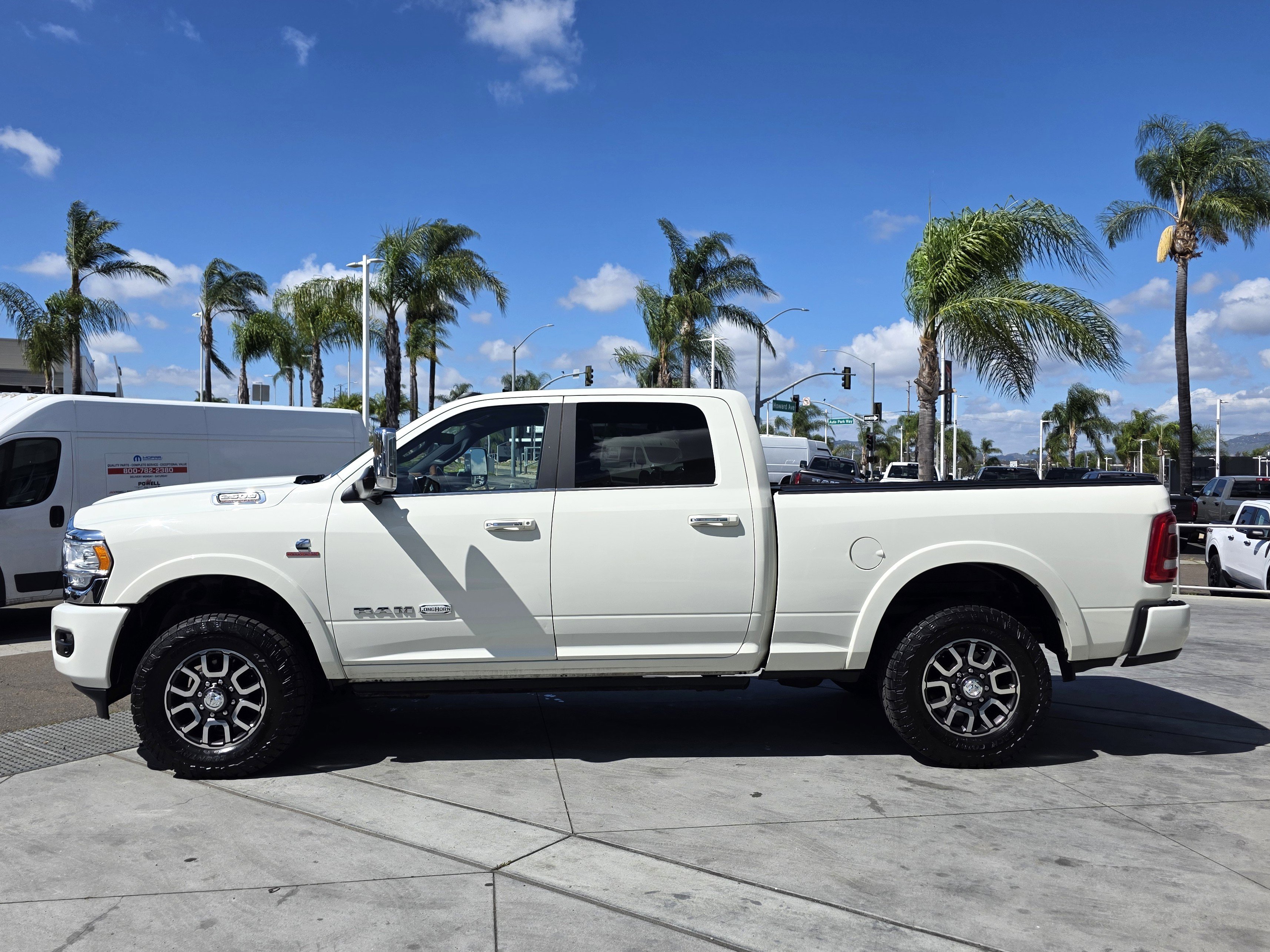 Certified 2021 RAM 2500 Limited image 2