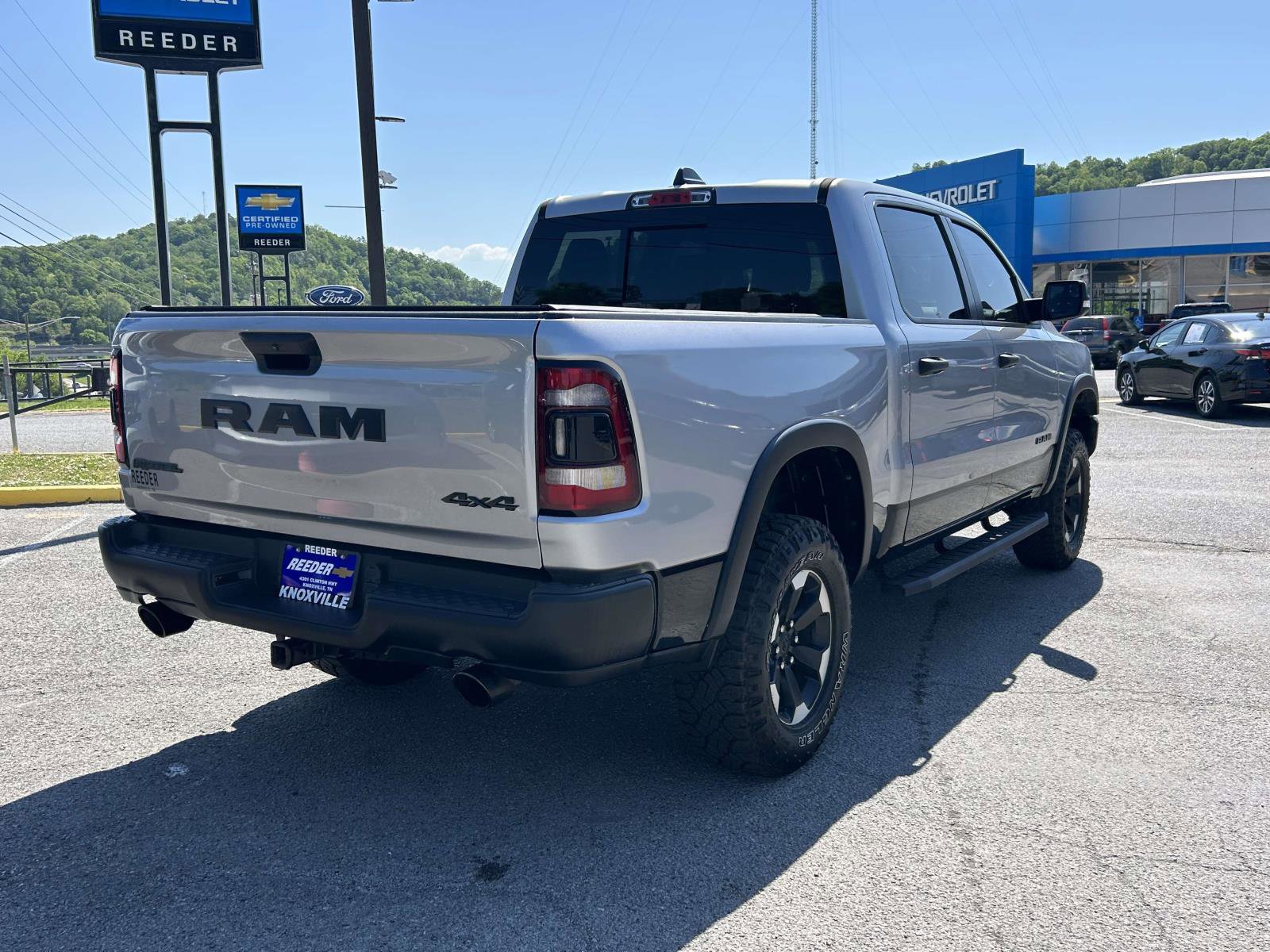Used 2021 RAM 1500 Rebel w/ Rebel Level 1 Equipment Group AWD/4WD image 3