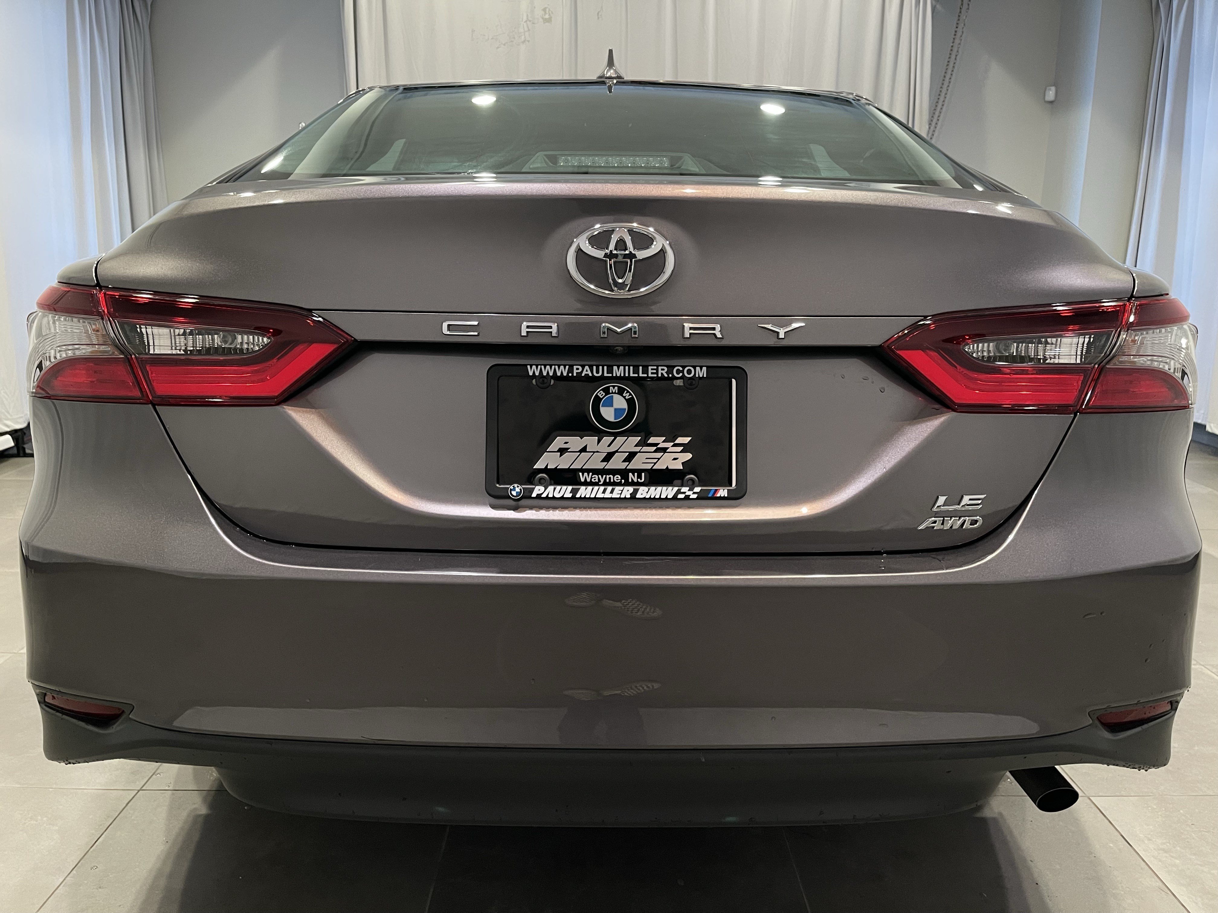 Used 2022 Toyota Camry LE w/ Cold Weather Package AWD/4WD image 5