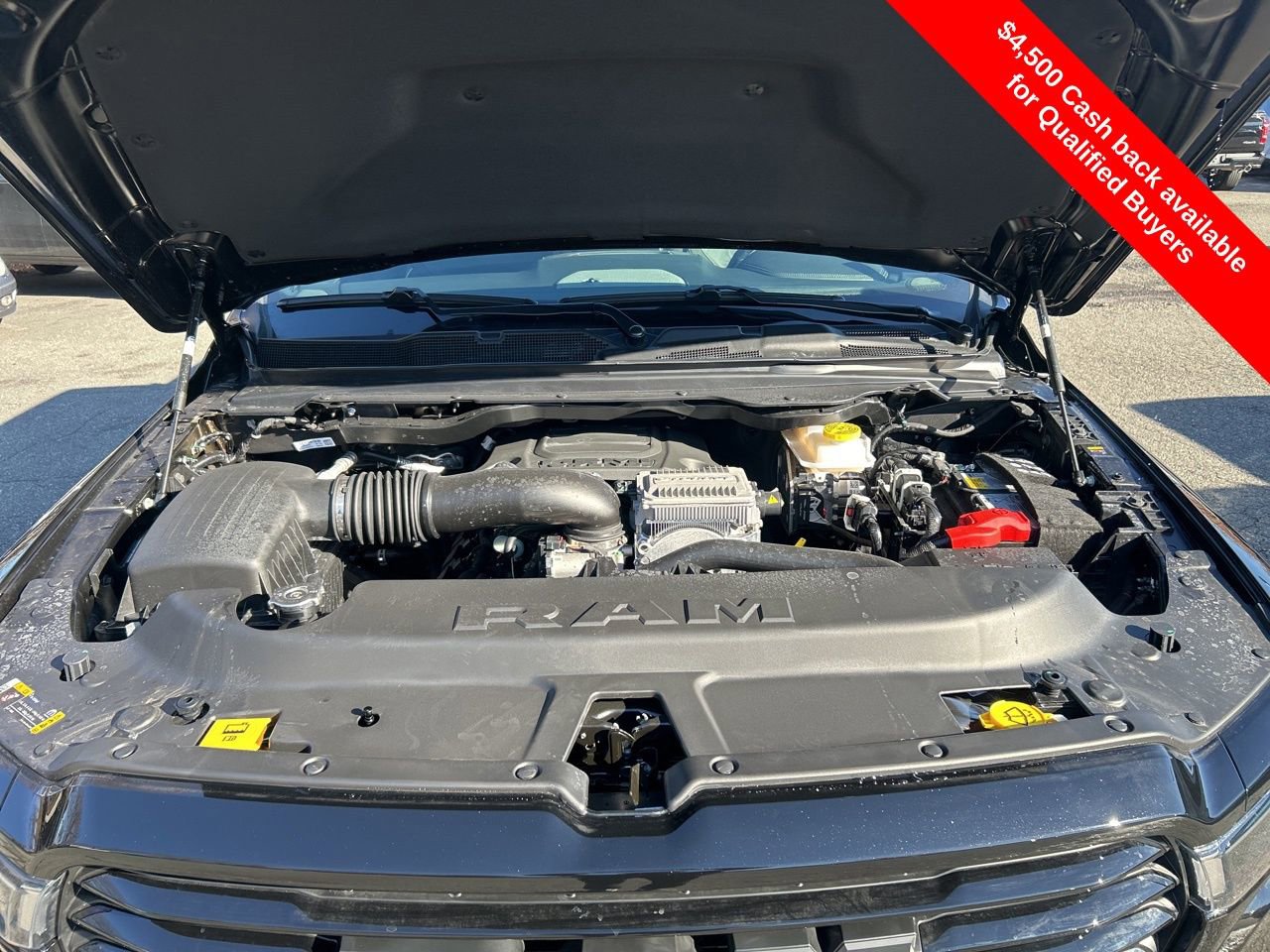 New 2026 RAM 1500 Laramie w/ Night Edition image 11