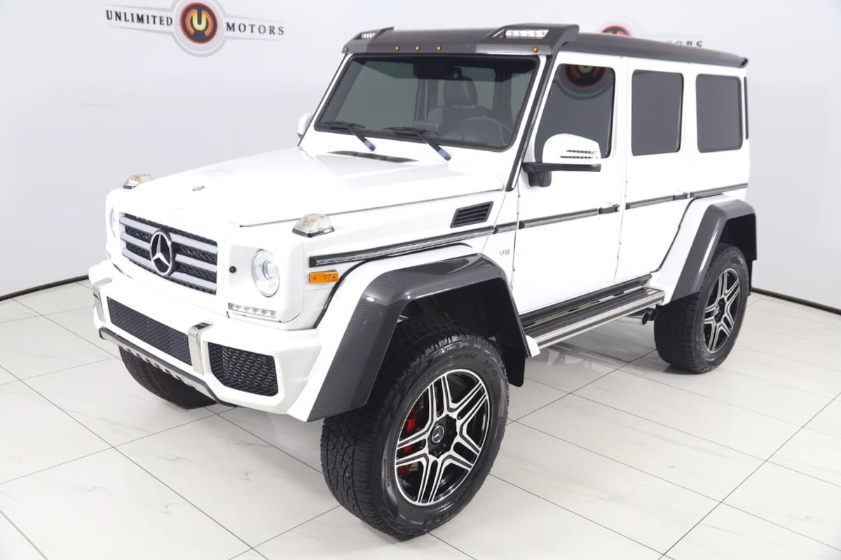 Used 2017 Mercedes-Benz G 550 Squared image 30