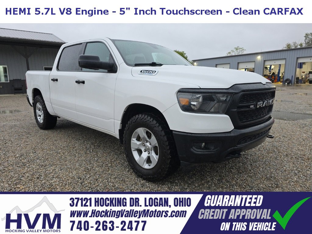 Used 2023 RAM 1500 Tradesman w/ Tradesman Group image 1