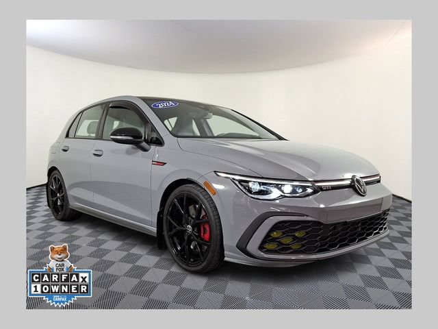 Used 2024 Volkswagen GTI SE FWD image 1