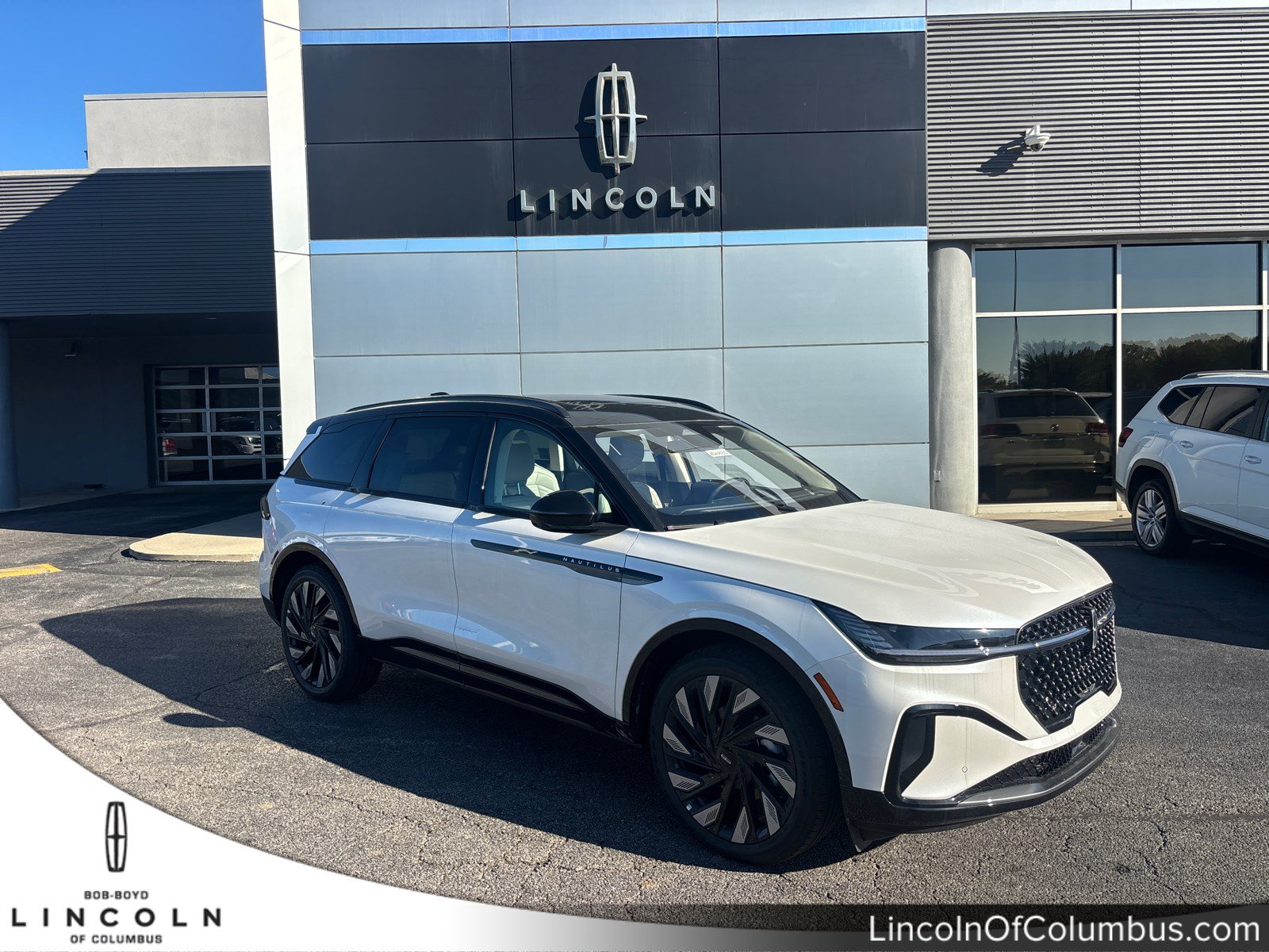 New 2026 Lincoln Nautilus Reserve AWD/4WD image 1