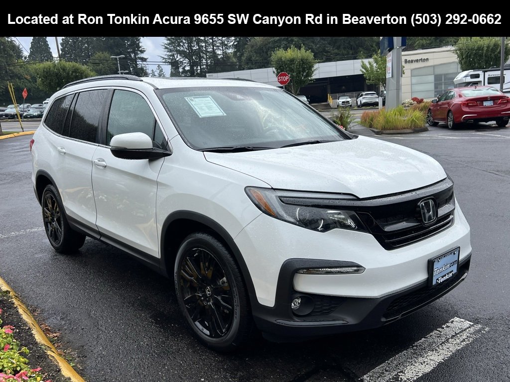 Used 2021 Honda Pilot Special Edition