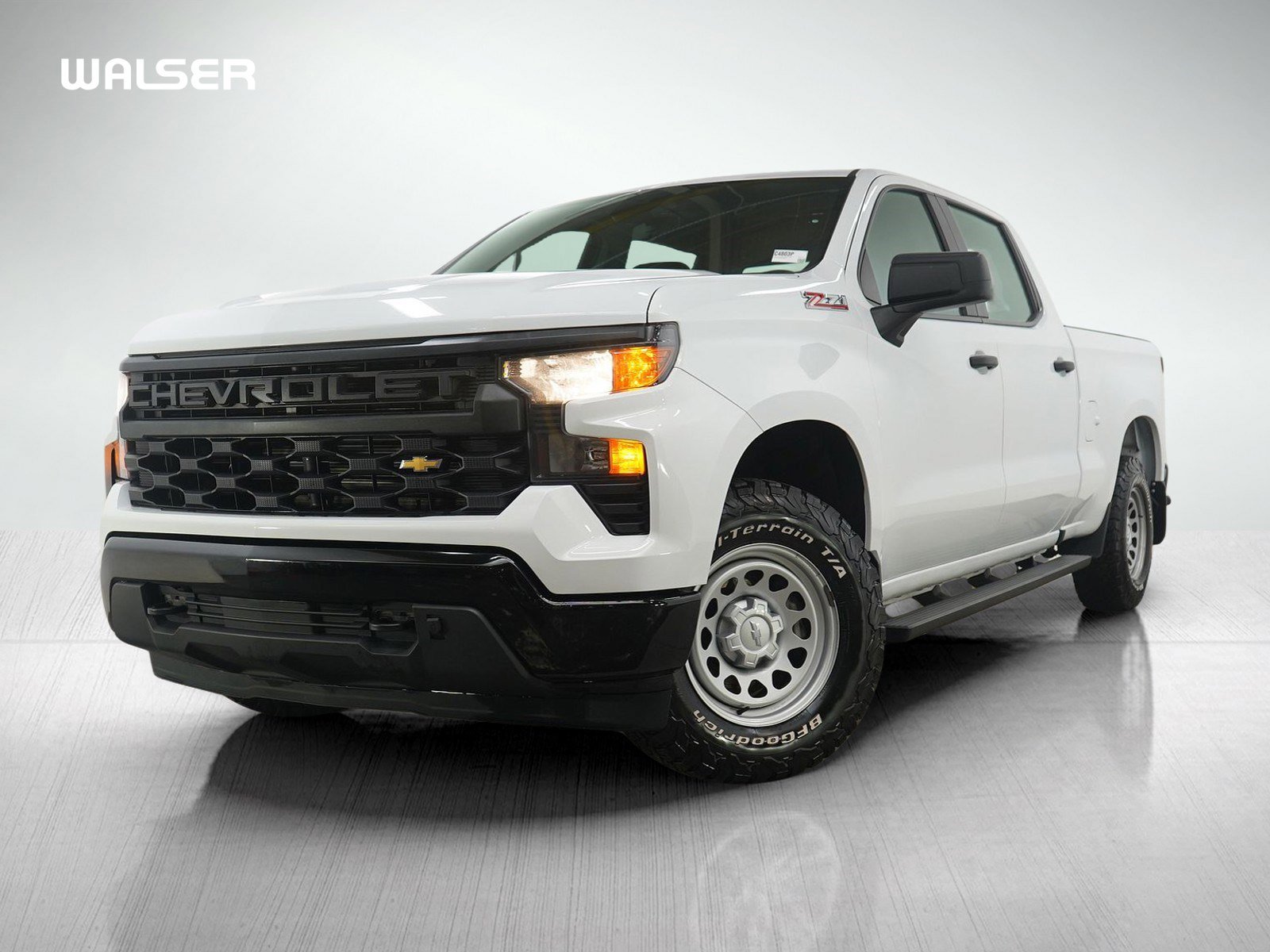 Used 2023 Chevrolet Silverado 1500 W/T w/ Z71 Off-Road Package image 1