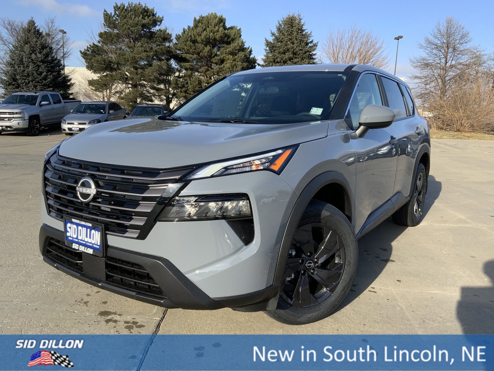 New 2026 Nissan Rogue SV w/ Cold Weather Package