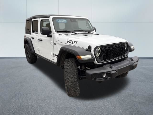 Used 2024 Jeep Wrangler Willys image 5