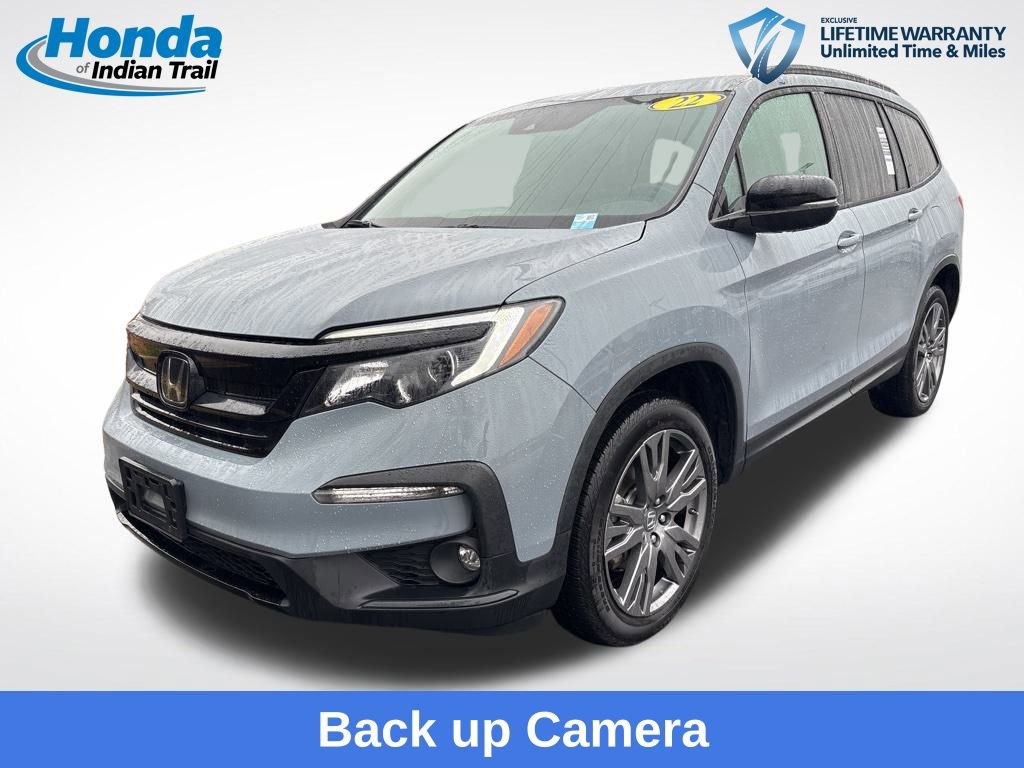 Used 2022 Honda Pilot Sport