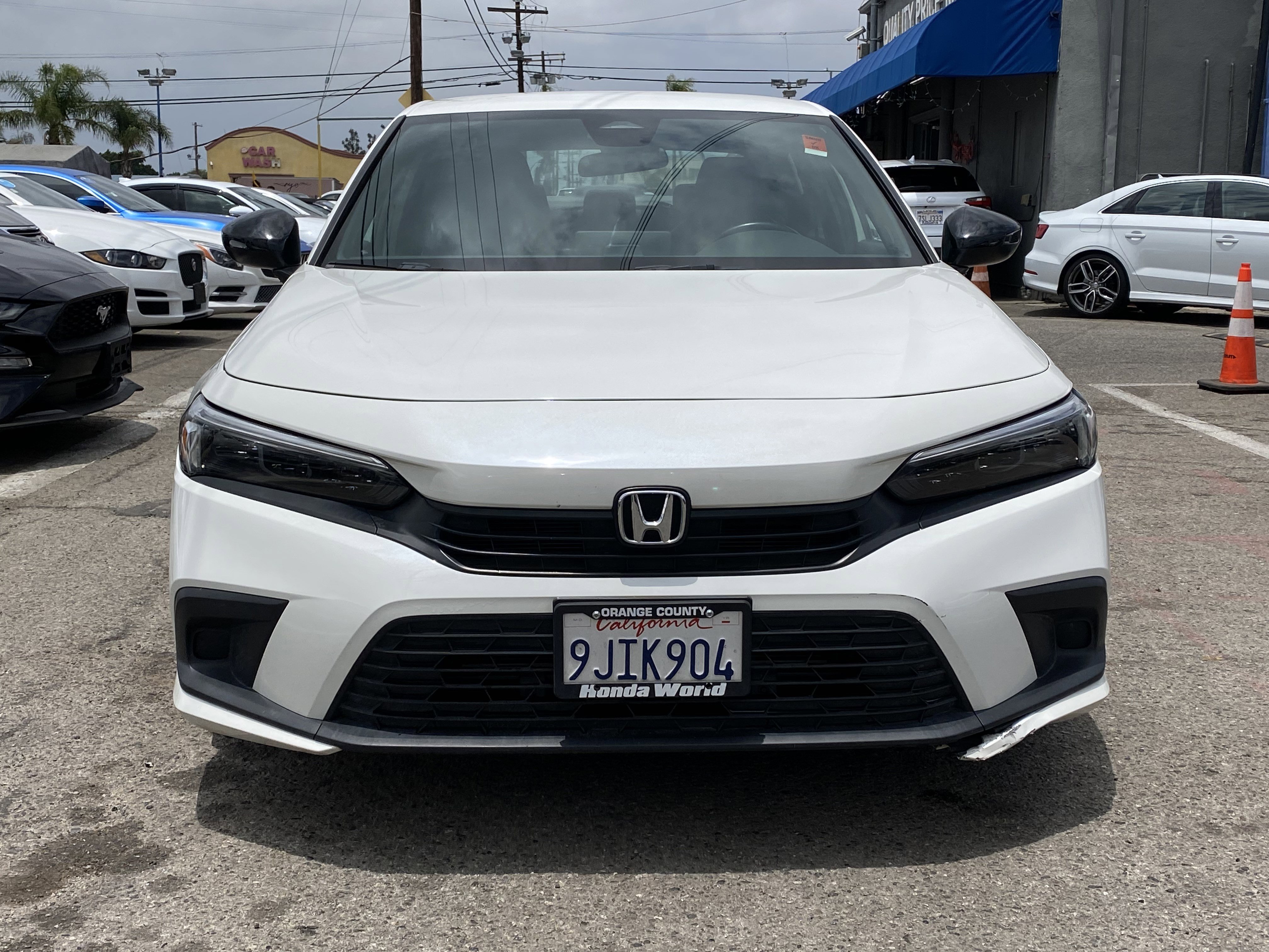 Used 2024 Honda Civic Sport image 3