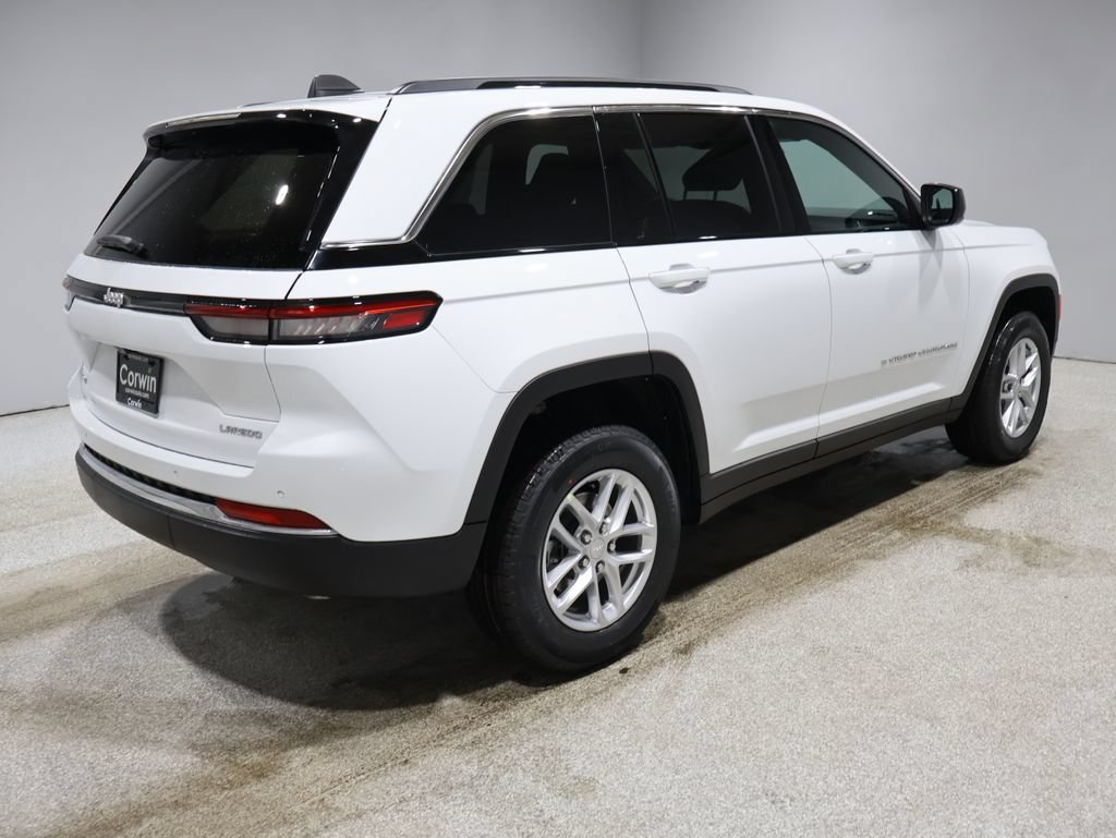 New 2026 Jeep Grand Cherokee Laredo X AWD/4WD image 4