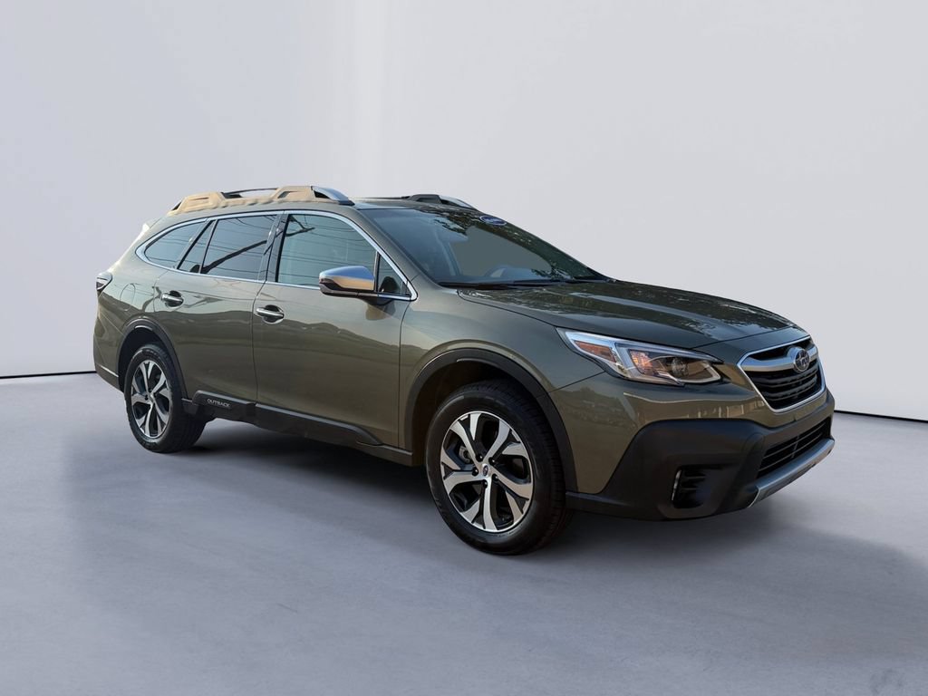 Certified 2021 Subaru Outback Touring XT AWD/4WD image 1