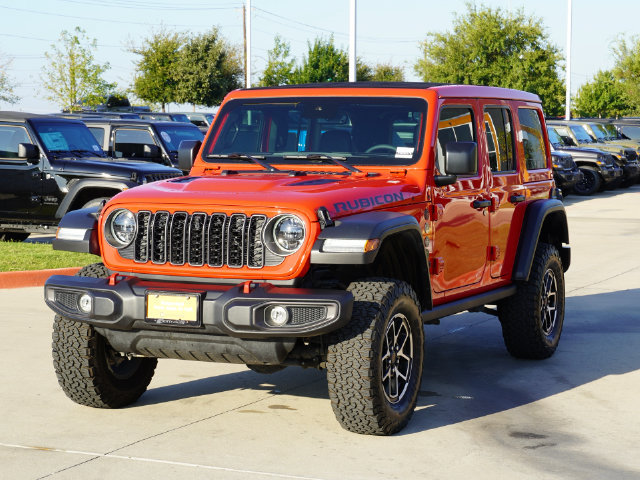Certified 2024 Jeep Wrangler Unlimited Rubicon w/ Technology Group AWD/4WD image 10