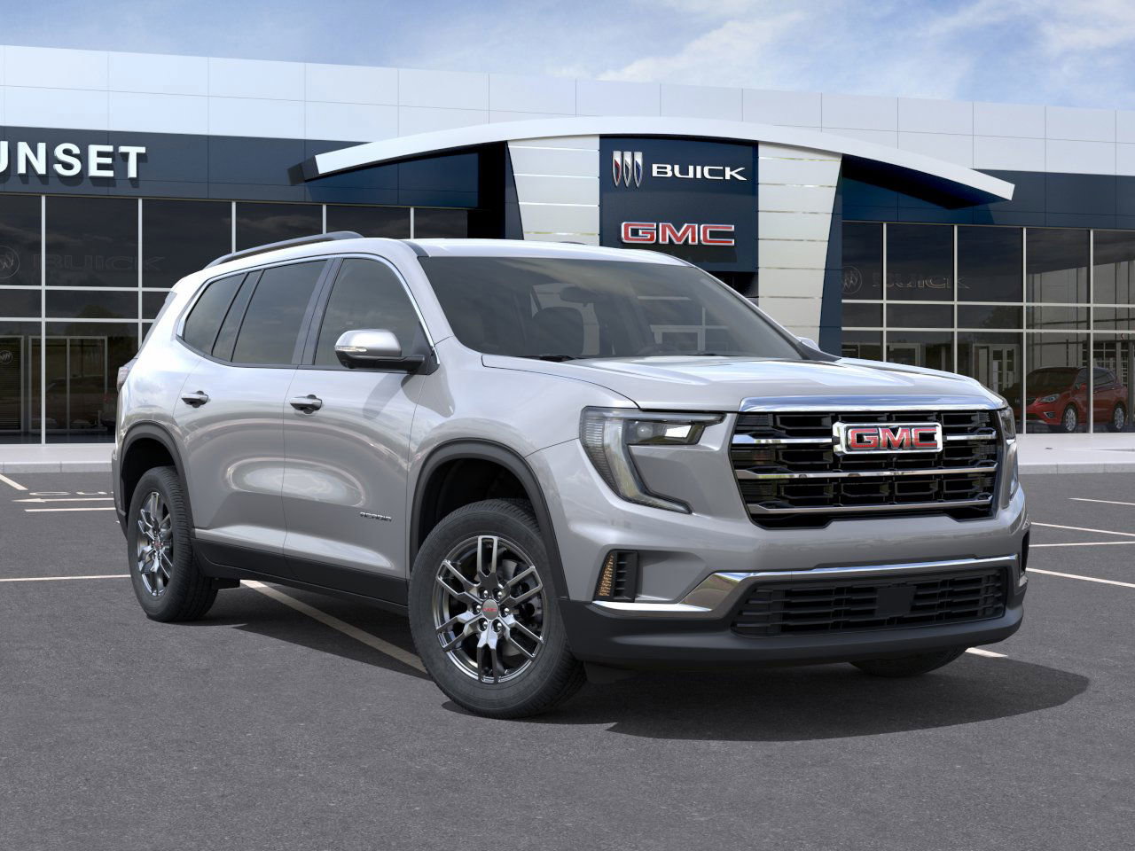 New 2026 GMC Acadia Elevation w/ LPO, All-Weather Package image 7