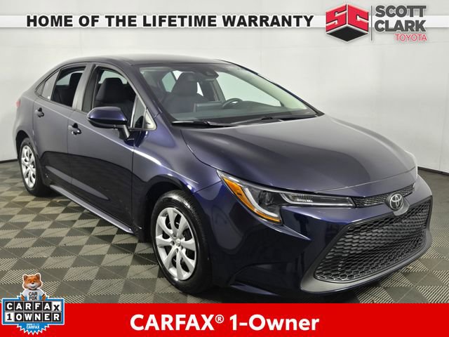 Used 2022 Toyota Corolla LE