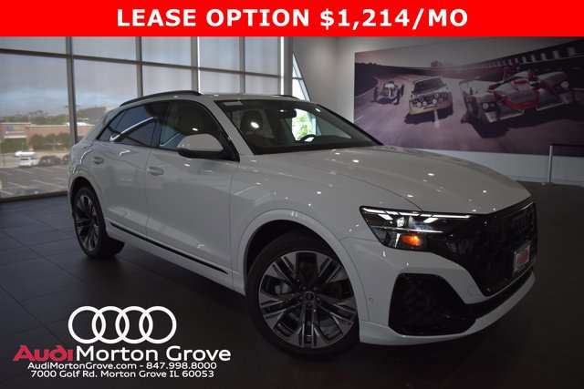 Used 2025 Audi Q8 Premium Plus w/ Premium Plus Package