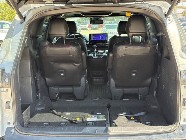 Certified 2025 Toyota Sienna XSE w/ XSE Premium Package AWD/4WD image 11