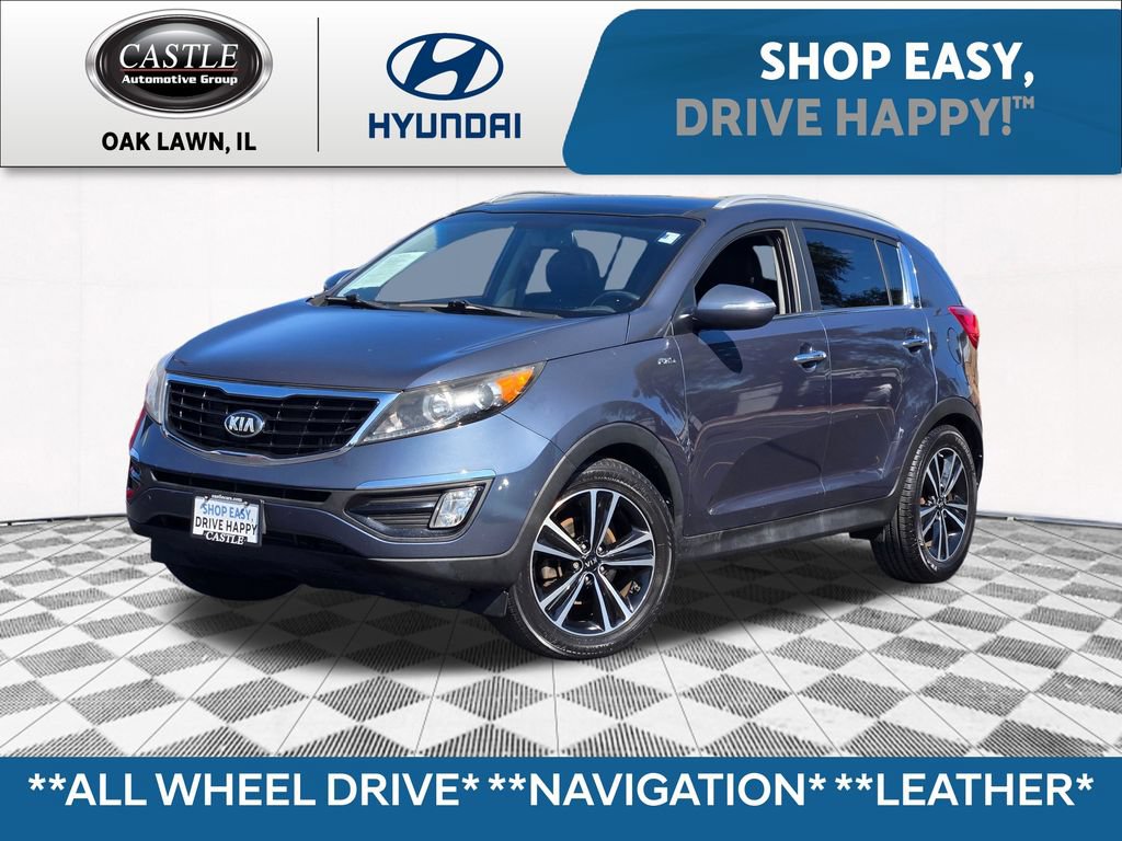 Used 2016 Kia Sportage SX