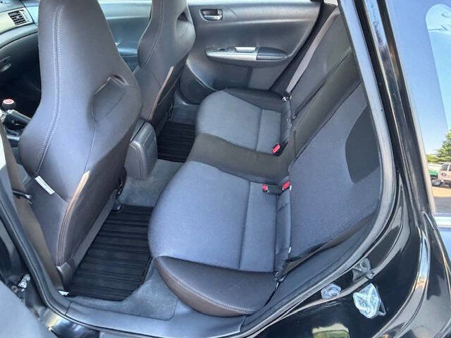 Used 2008 Subaru Impreza WRX Sedan w/ Popular Equipment Group 3B image 8