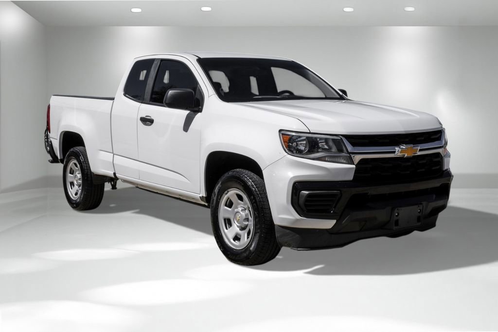 Used 2022 Chevrolet Colorado W/T w/ WT Convenience Package image 5