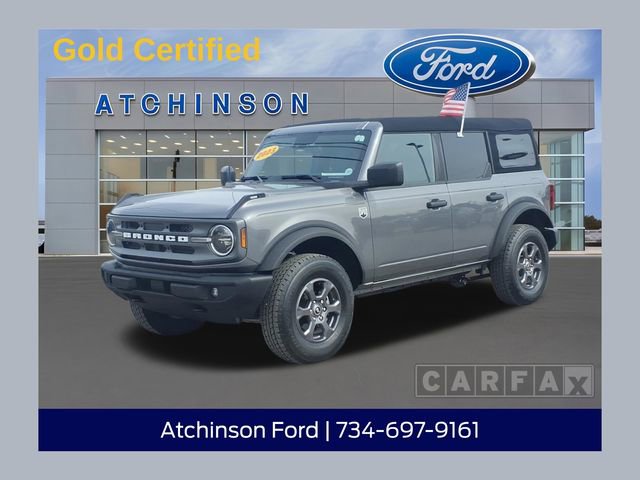 Certified 2023 Ford Bronco Big Bend