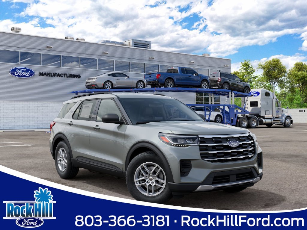 New 2027 Ford Explorer Active