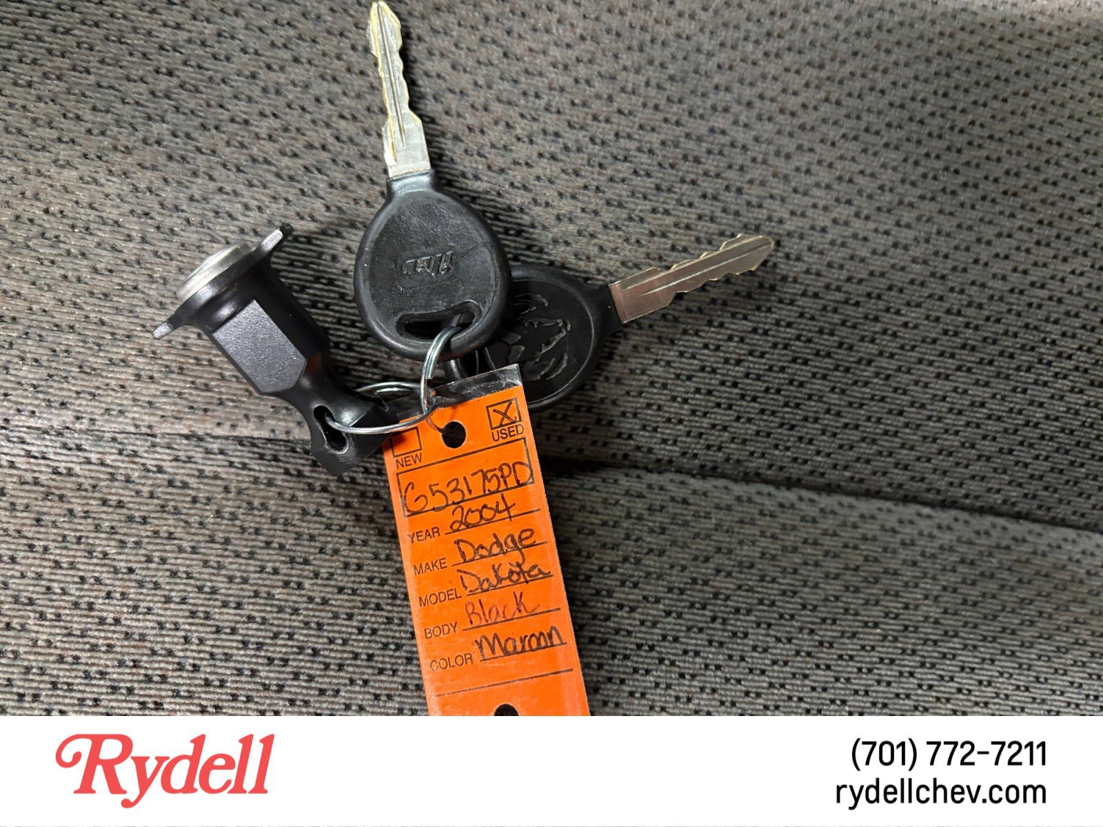 Used 2004 Dodge Dakota 2WD Regular Cab image 19