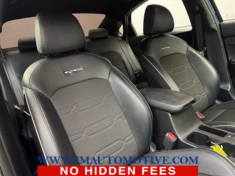 Used 2022 Kia Forte GT-Line w/ GT-Line Technology Package FWD image 20