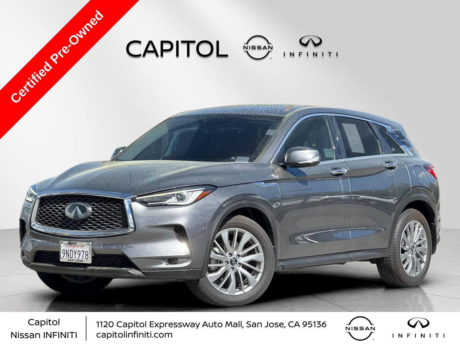 Used 2024 INFINITI QX50 Pure