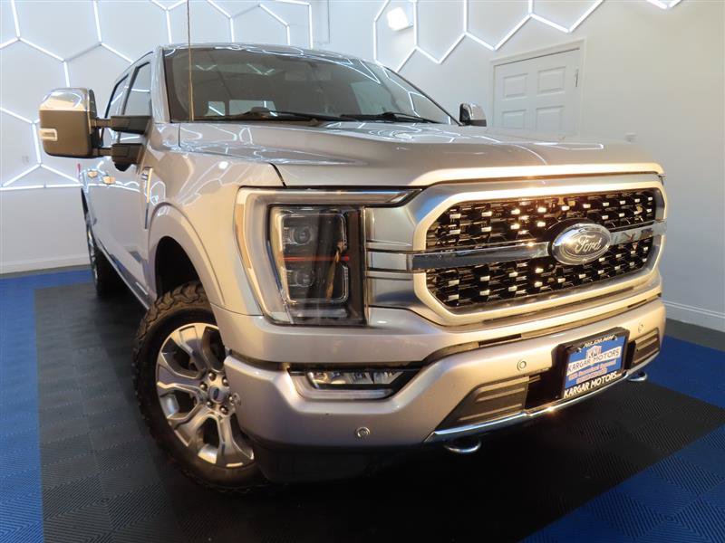 Used 2023 Ford F150 Platinum w/ Equipment Group 701A High AWD/4WD image 4