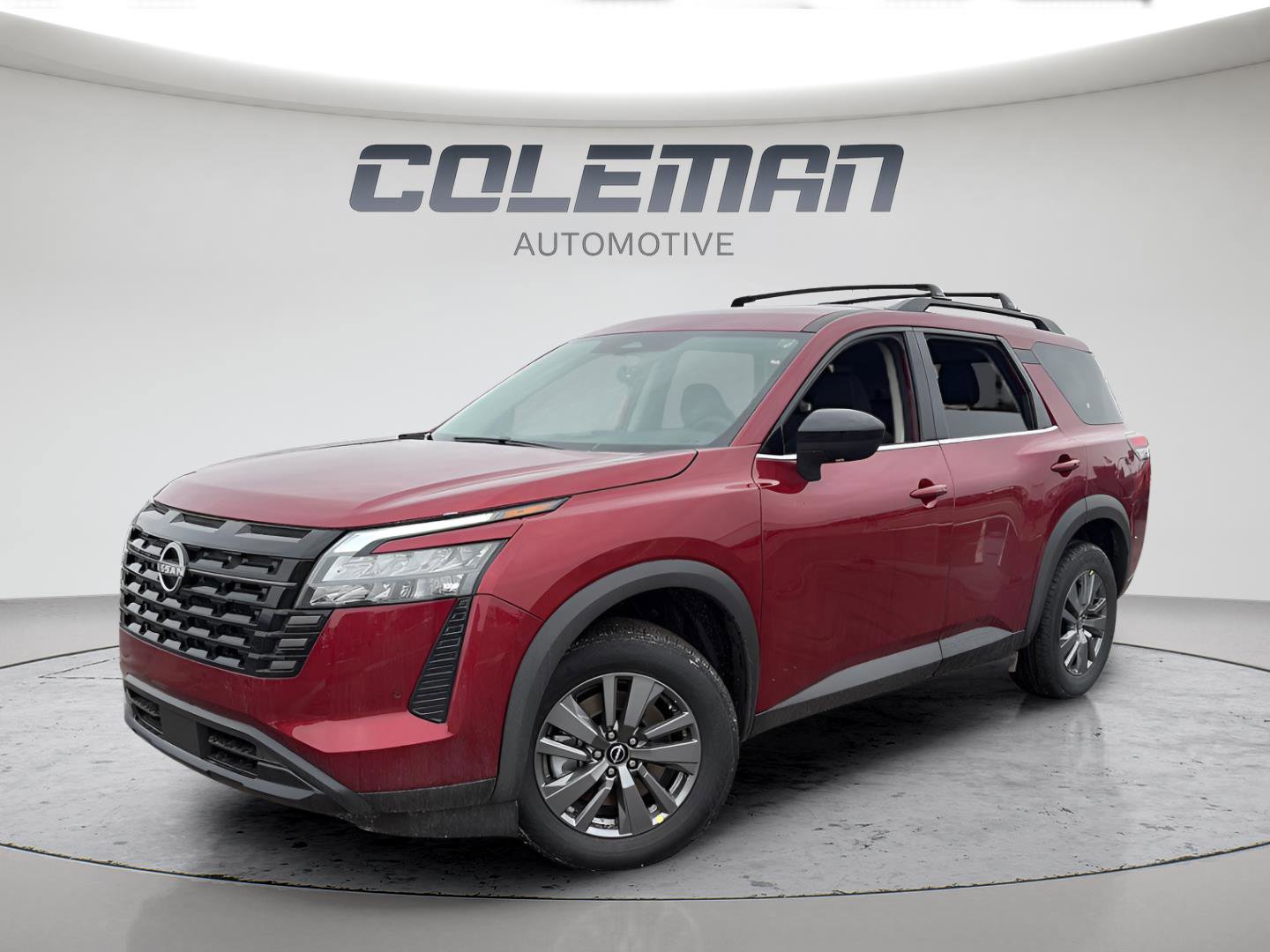 New 2026 Nissan Pathfinder SV