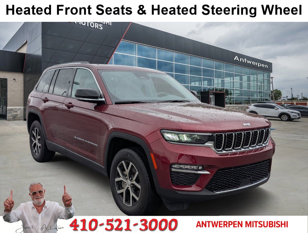 Used 2024 Jeep Grand Cherokee Limited