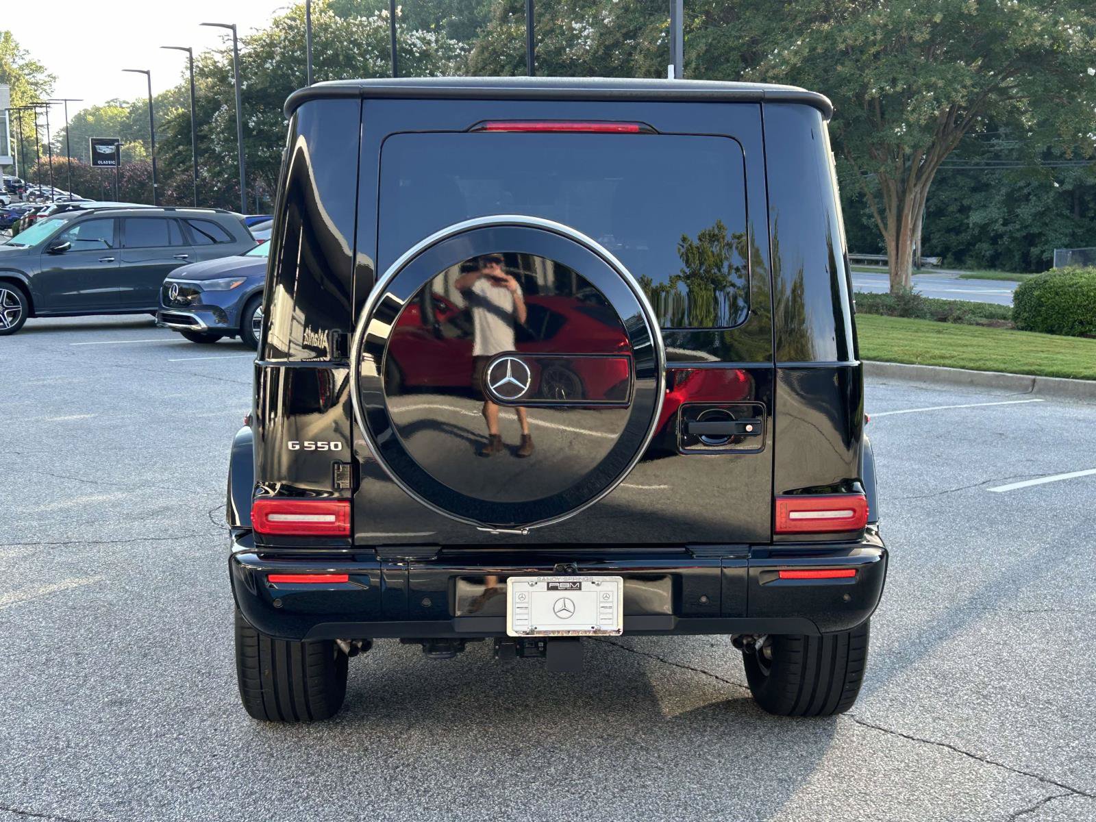 Certified 2025 Mercedes-Benz G 550 image 7