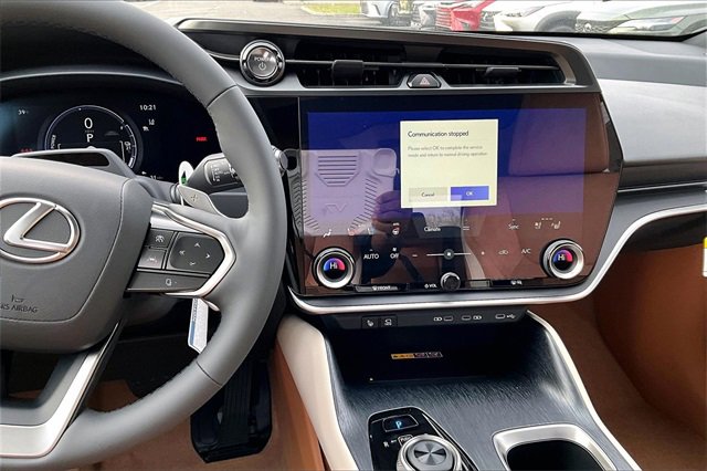 New 2026 Lexus RZ 450e AWD image 7